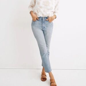Madewell The Petite Curvy Perfect Vintage Jean in Fitzgerald Wash Size 29